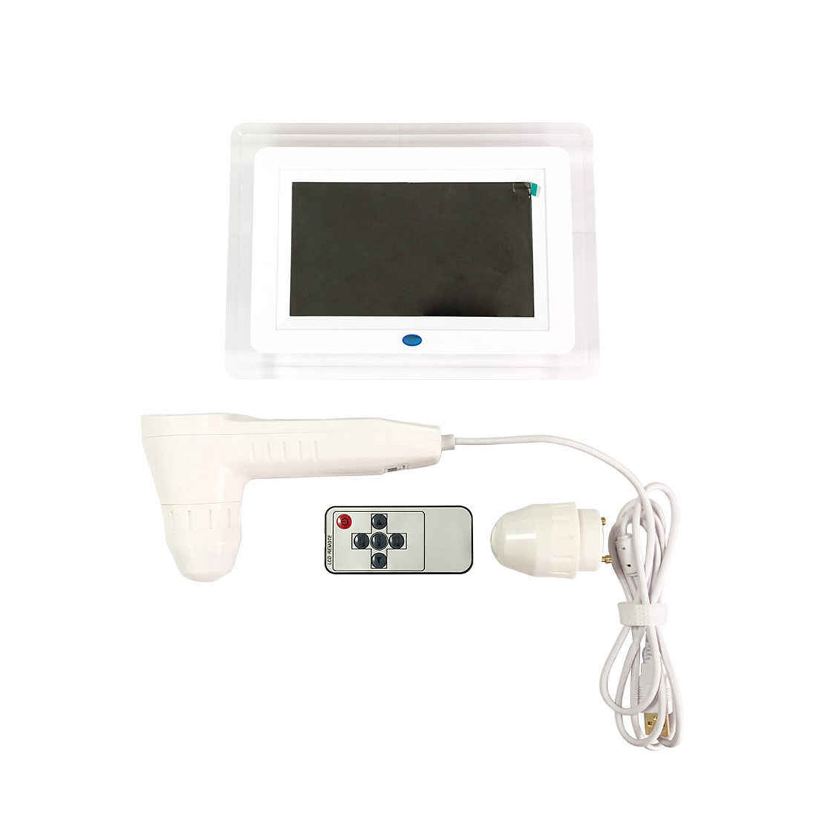 Digital Hair Analysis Device