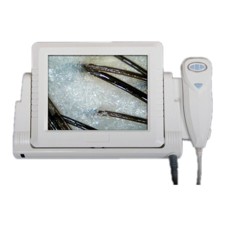 Digital Hair Analysis Device