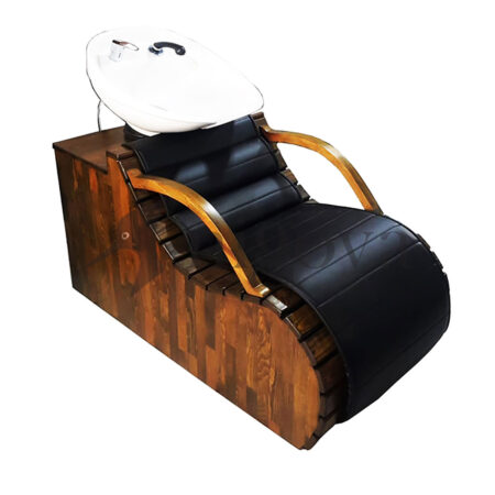 Hair Washing Unit Wood