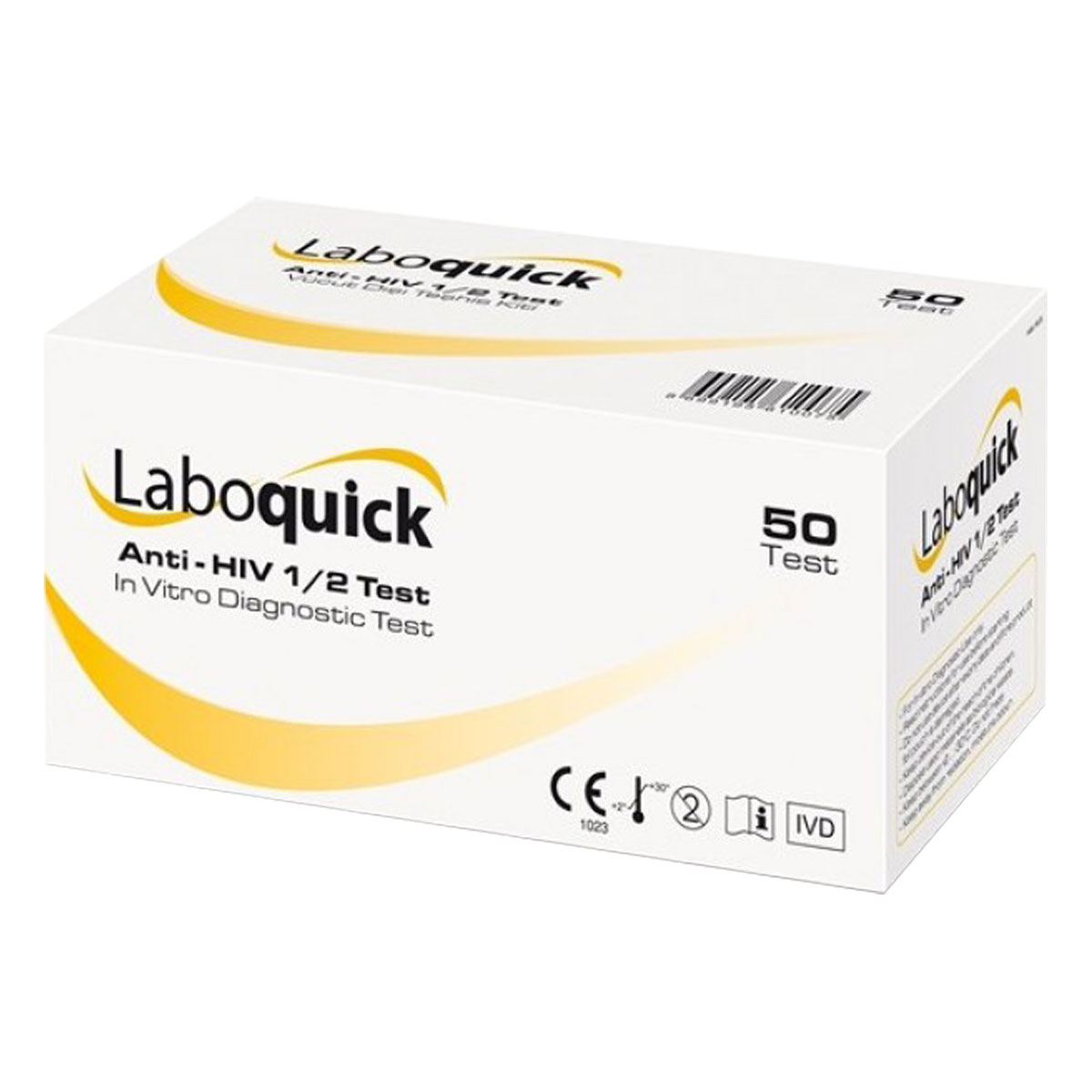 Test Laboquick Anti - Hiv 1/2