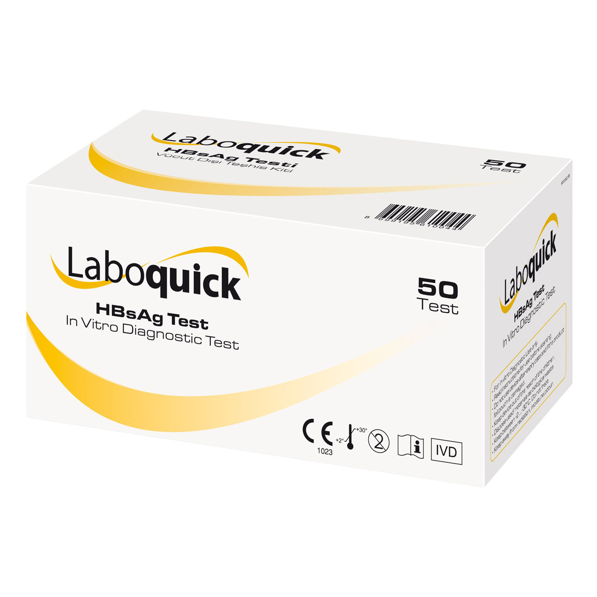 Test Laboquick Hbsag