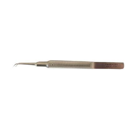 Fue Handle Type Forceps Silver