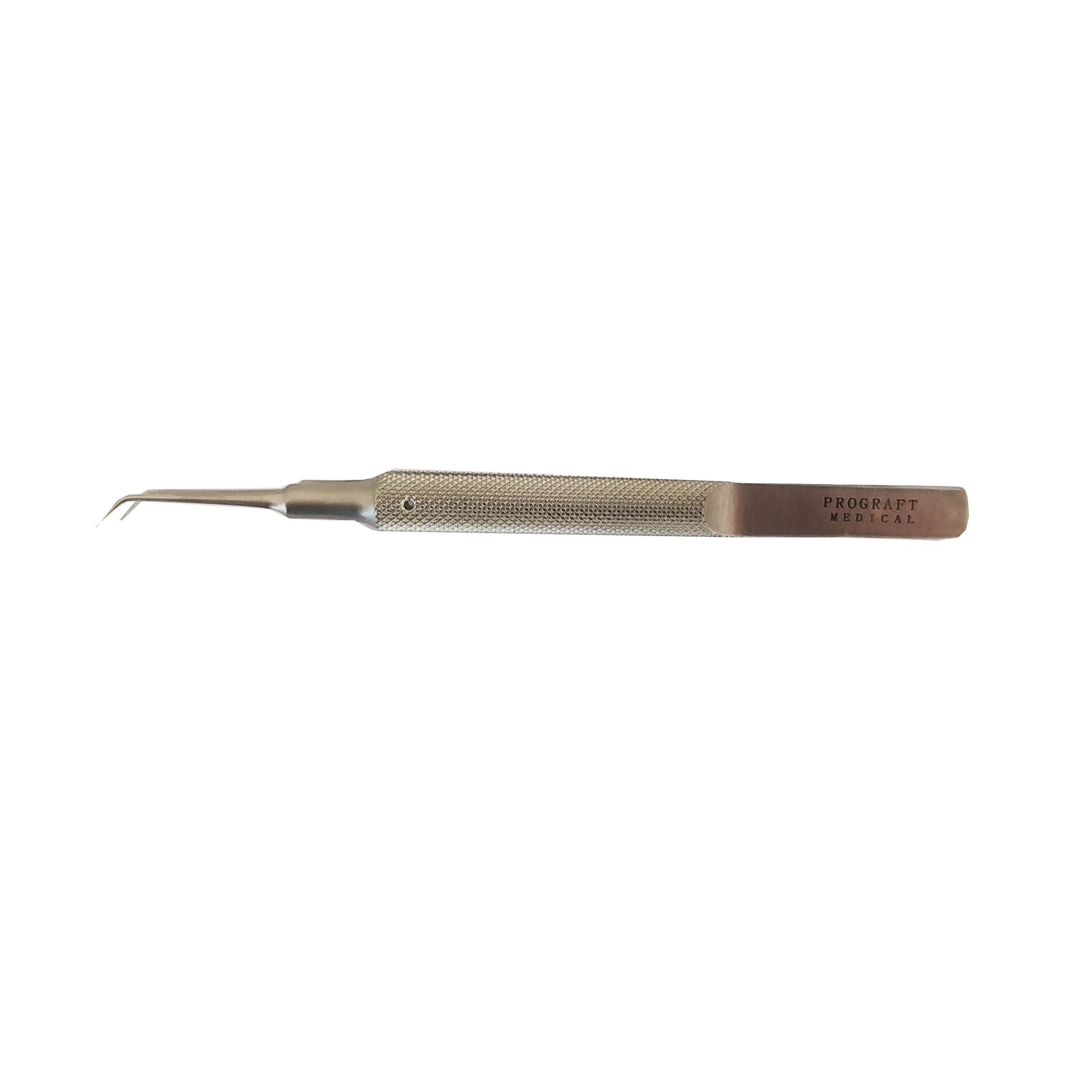Fue Handle Type Forceps Silver