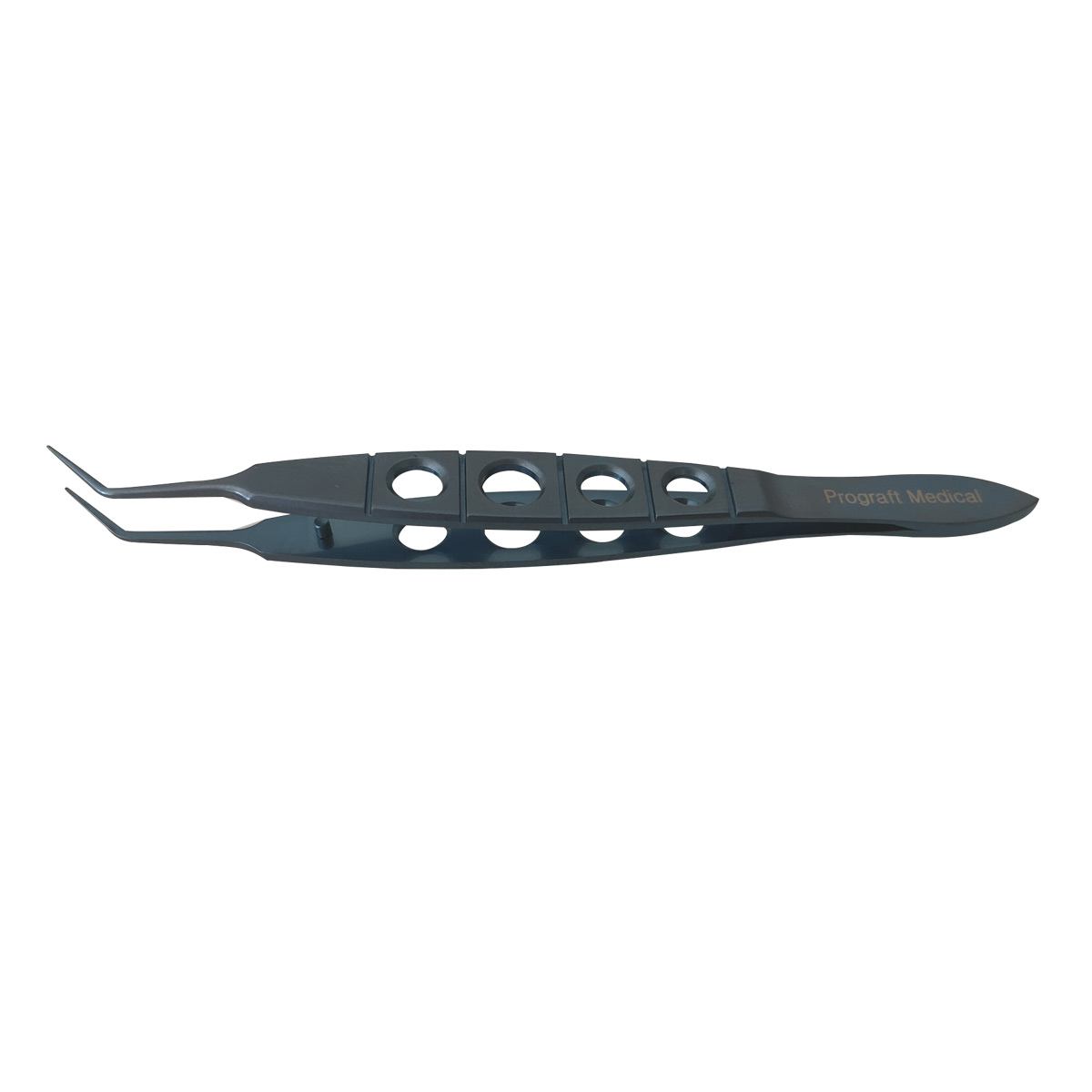 Fue Perforated Extraction Forceps Silver