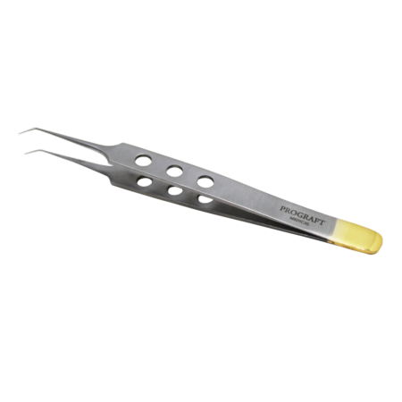 Fue Perforated Type Forceps Gold