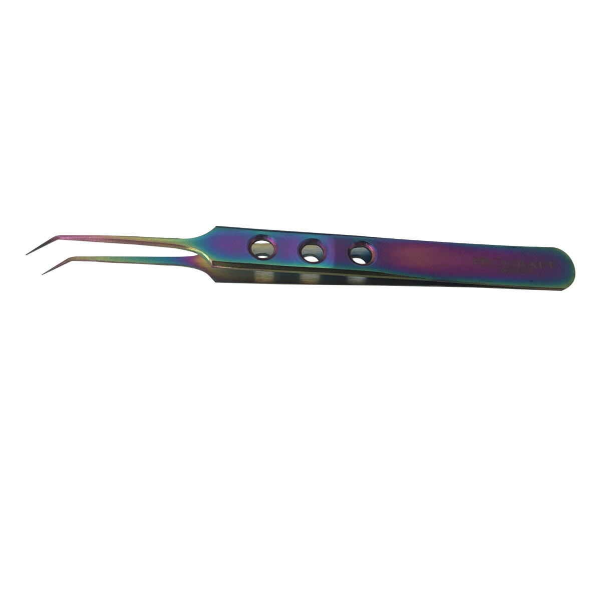 Fue Perforated Type Forceps Titanium