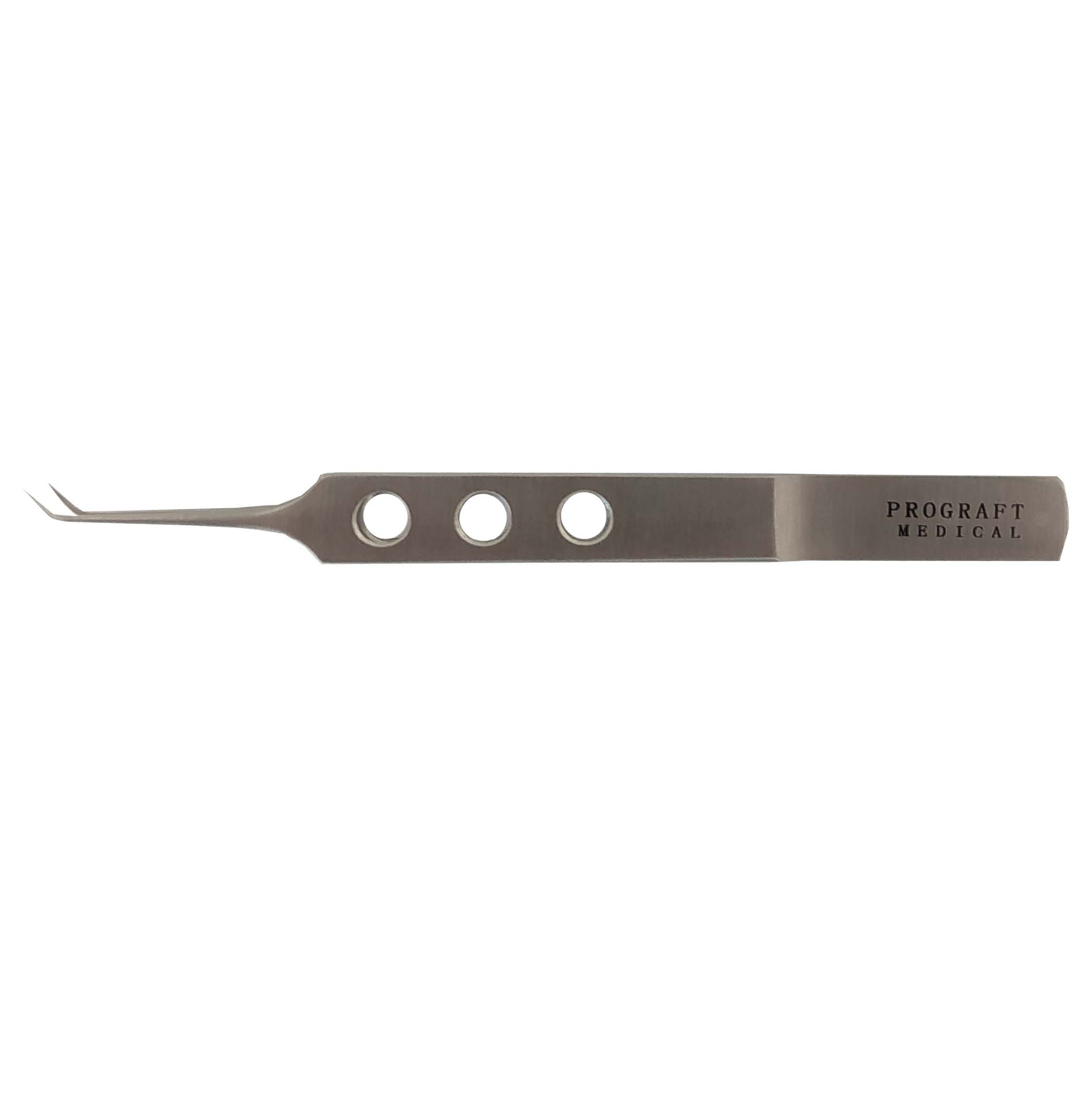 Fue Perforated Type Forceps Silver