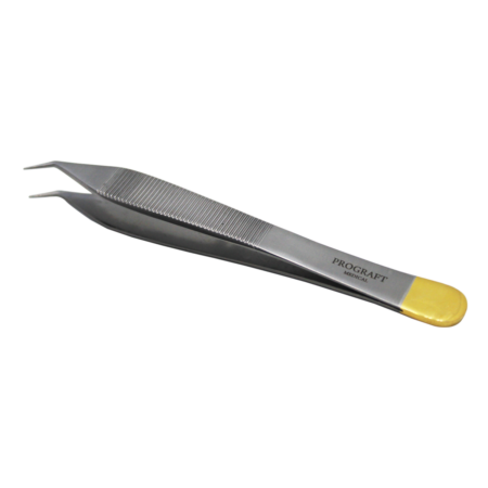 Fue Serrated Extraction Forceps Gold