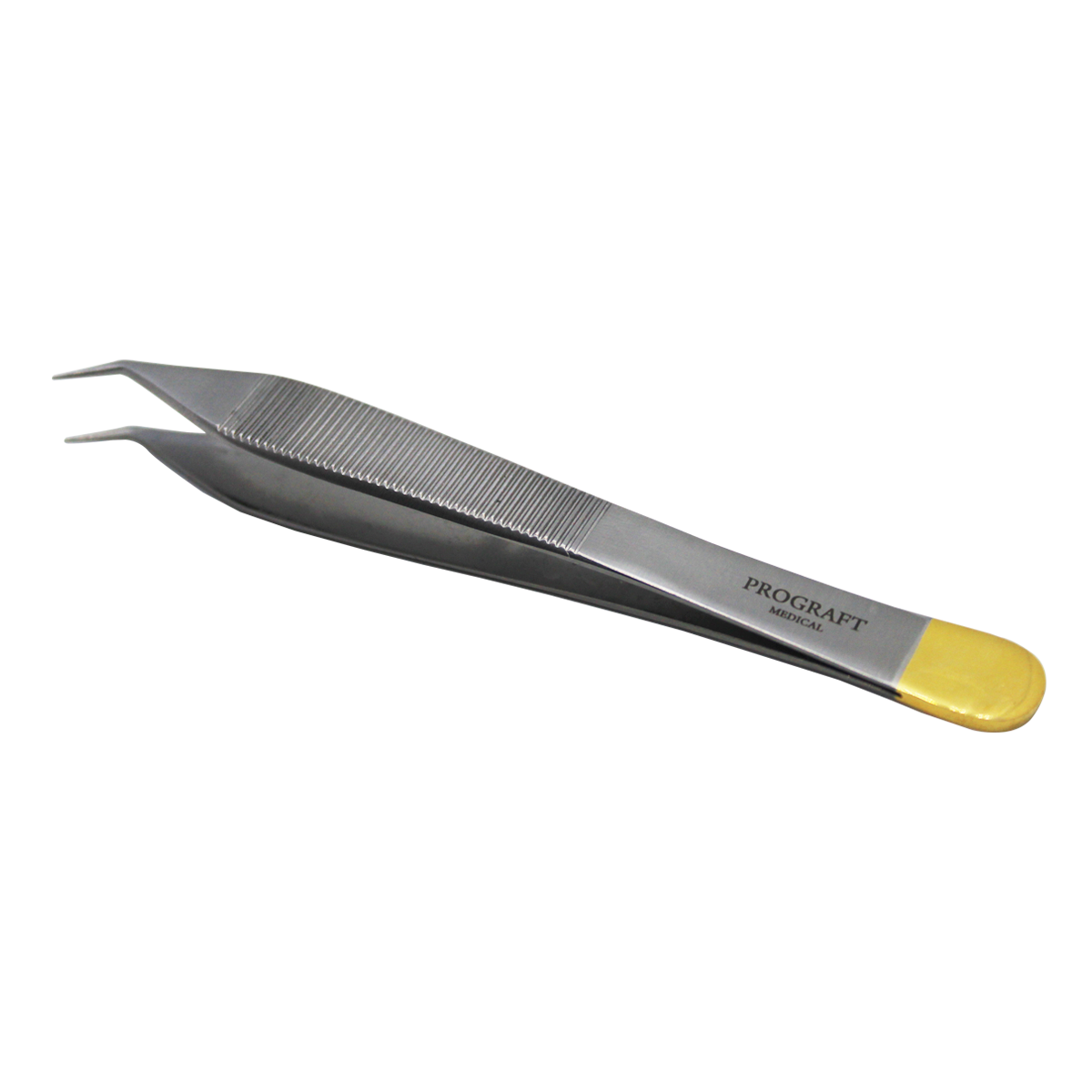 Fue Serrated Extraction Forceps Gold