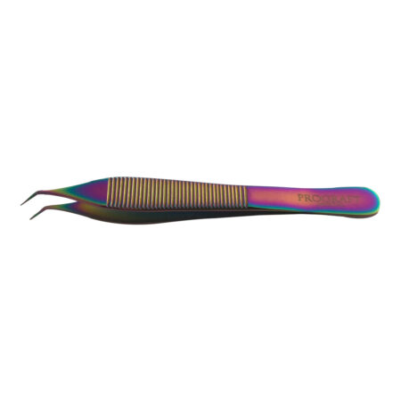 Fue Serrated Extraction Forceps Rainbow