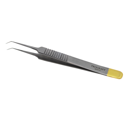 Fue Serrated Type Forceps Gold