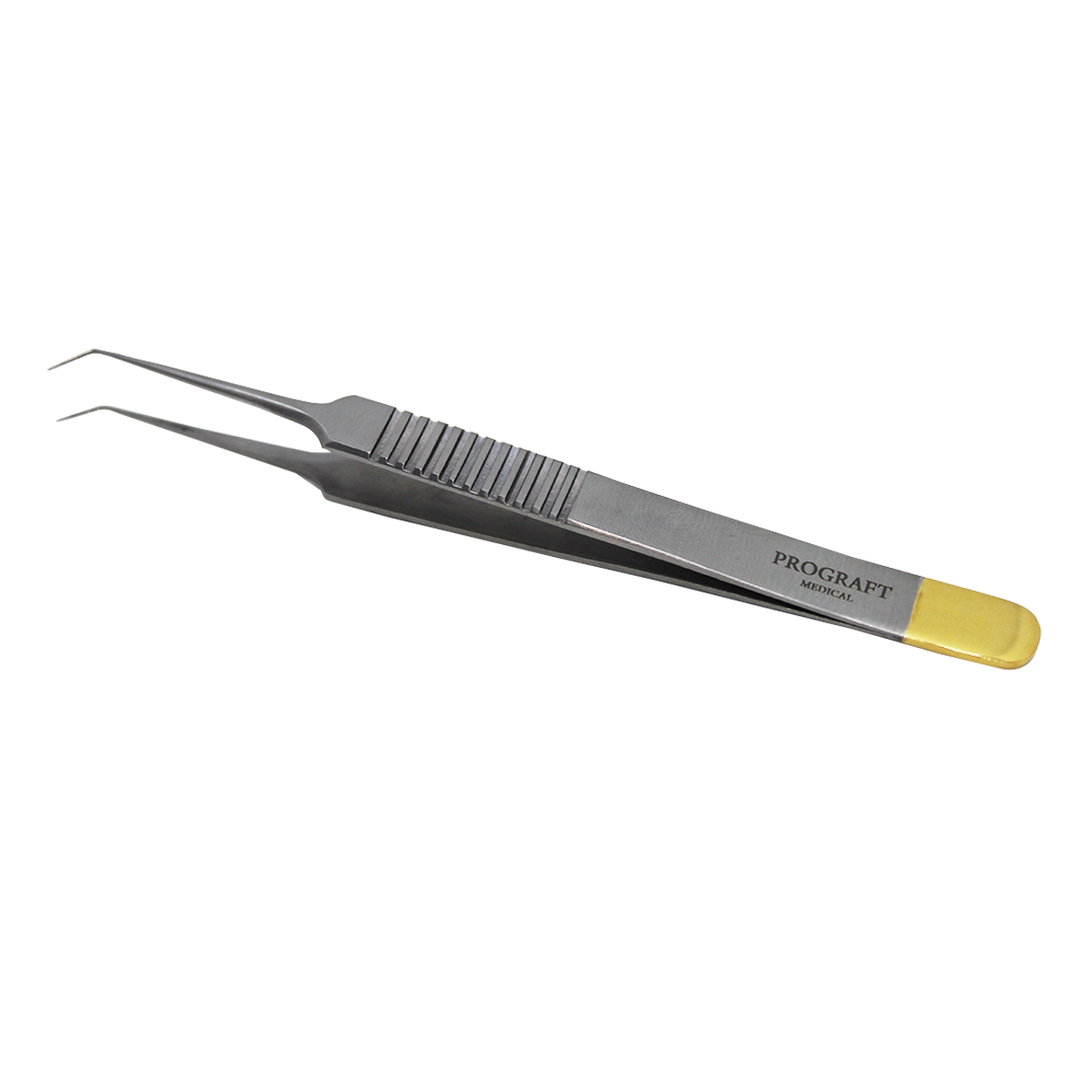 Fue Serrated Type Forceps Gold