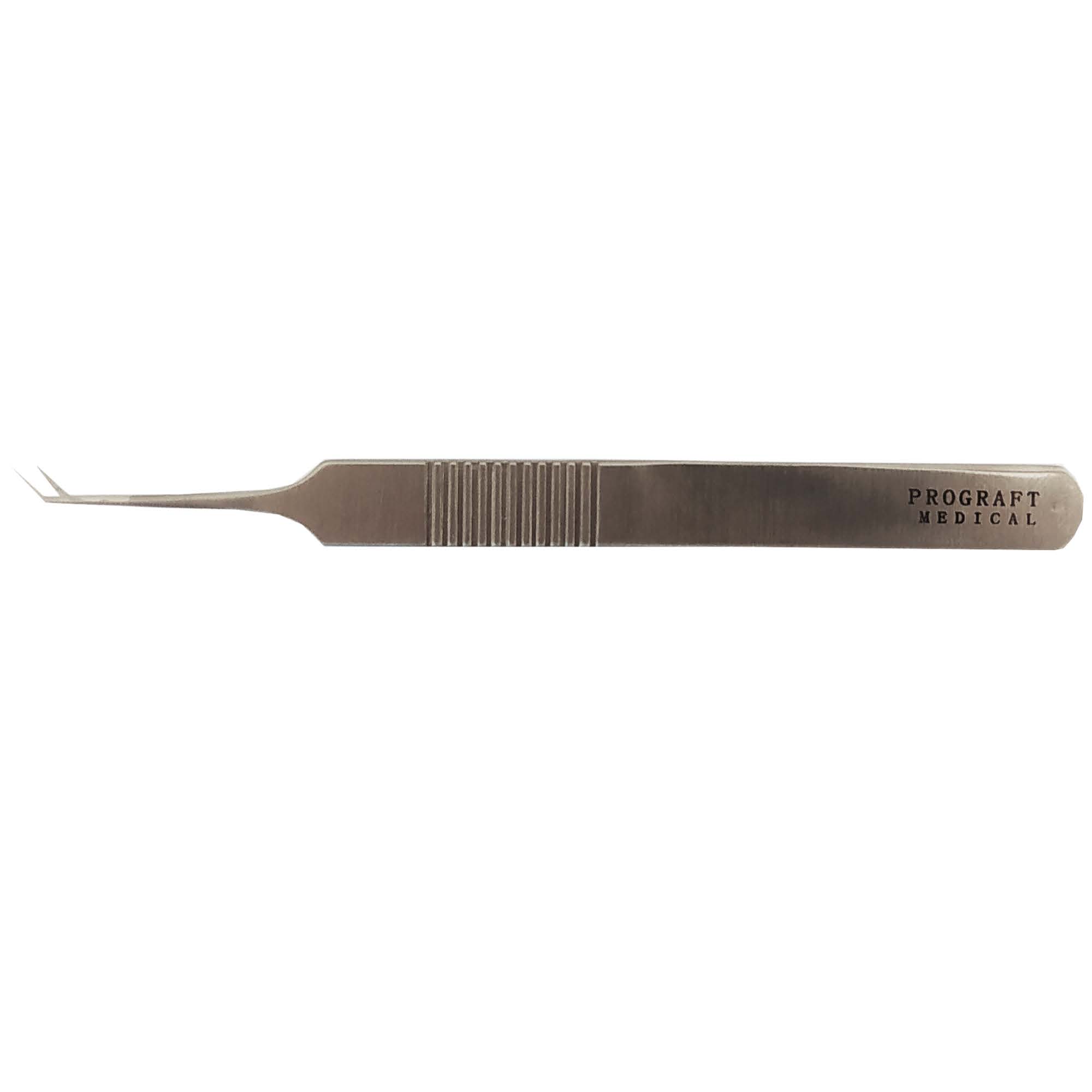 Fue Serrated Type Forceps Silver