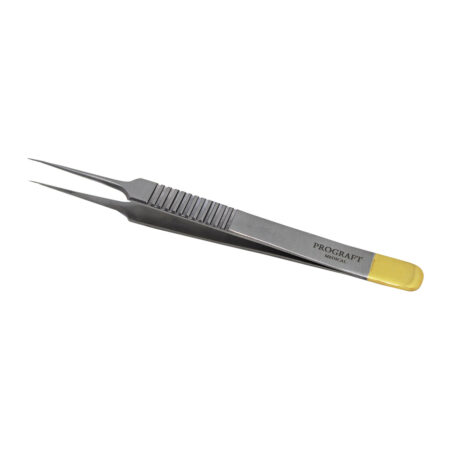 Fue Typesetting Forceps Serrated Gold