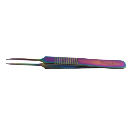Fue Typesetting Forceps Serrated Rainbow