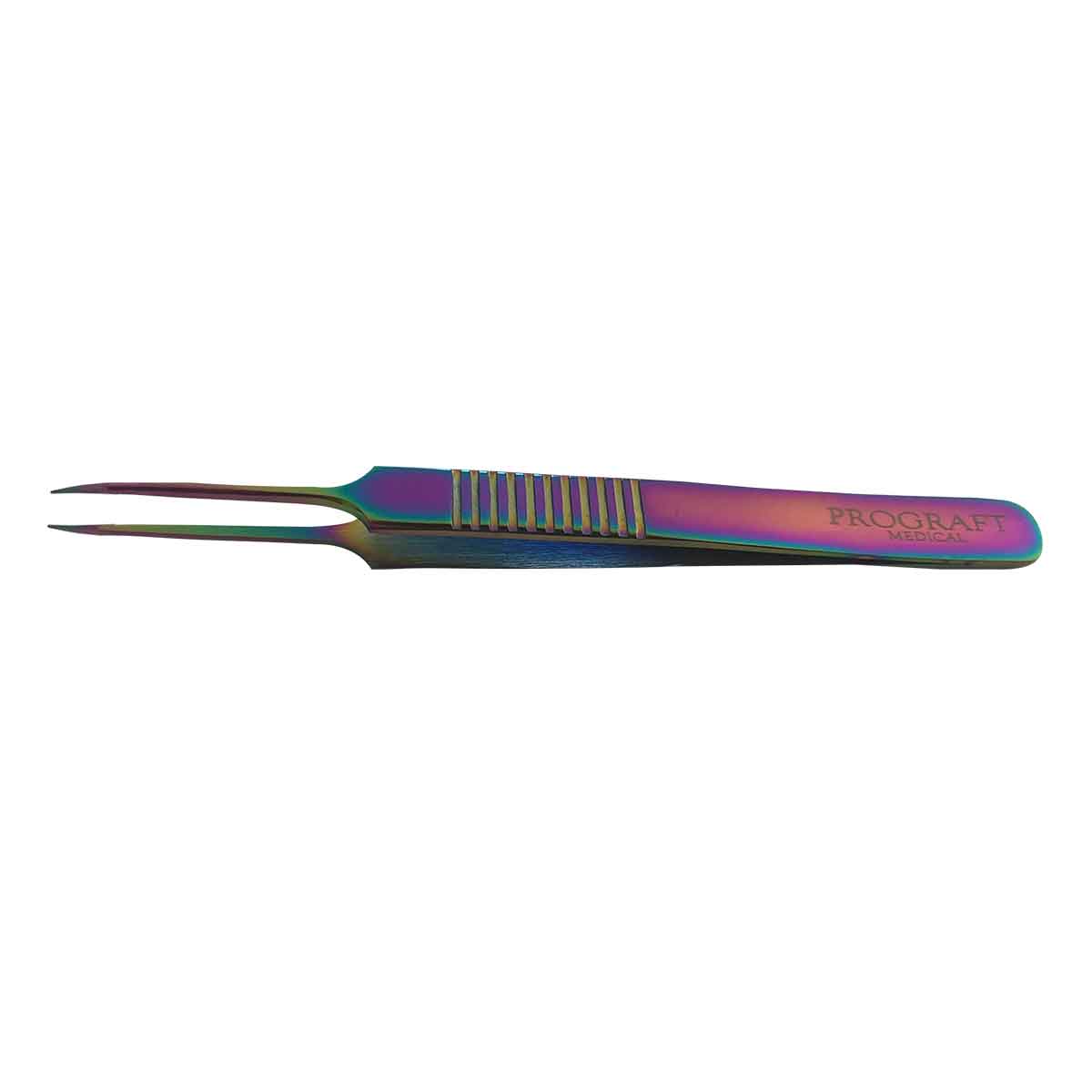Fue Typesetting Forceps Serrated Rainbow