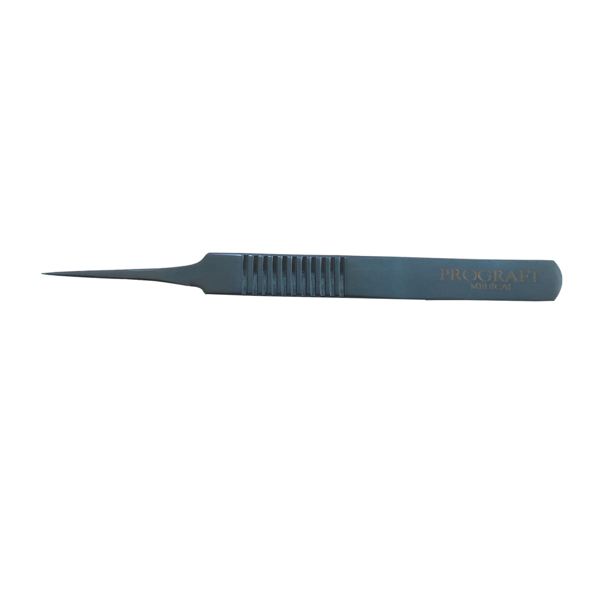 Fue Typesetting Forceps Serrated Titanium